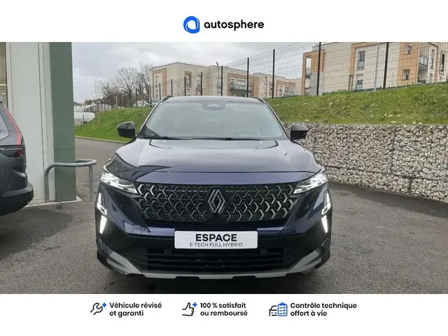 Démonstration Renault Espace à CRETEIL chez RENAULT | CRETEIL