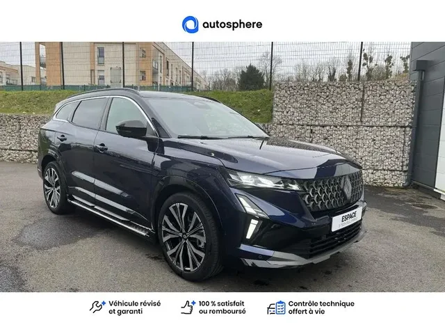 Démonstration Renault Espace à CRETEIL chez RENAULT | CRETEIL