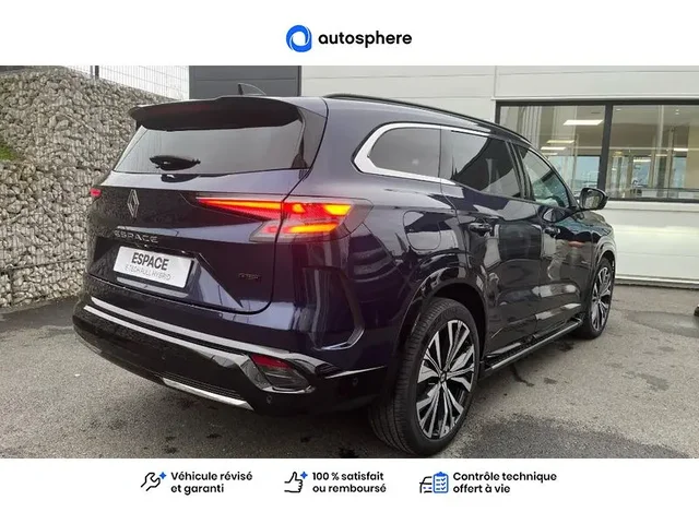 Démonstration Renault Espace à CRETEIL chez RENAULT | CRETEIL