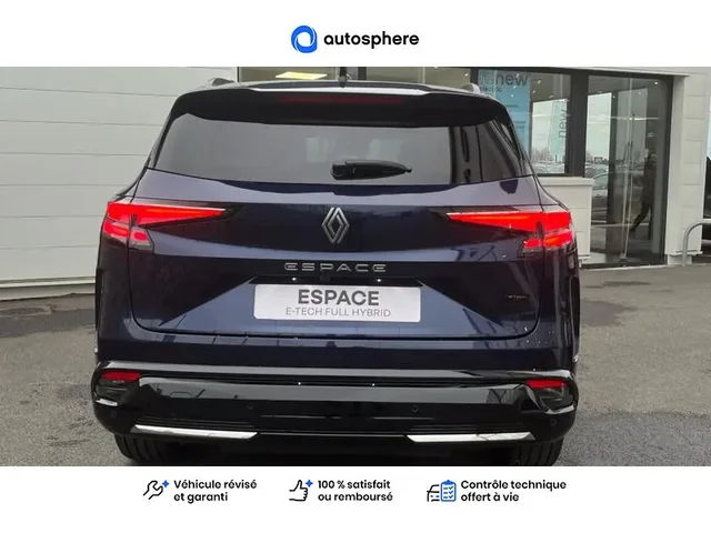 Démonstration Renault Espace à CRETEIL chez RENAULT | CRETEIL