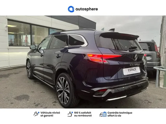 Démonstration Renault Espace à CRETEIL chez RENAULT | CRETEIL