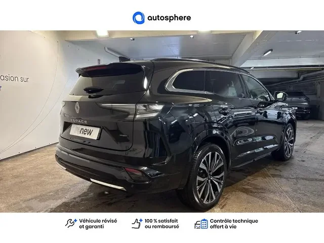 Démonstration Renault Espace à CRETEIL chez RENAULT | CRETEIL