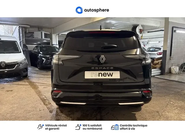 Démonstration Renault Espace à CRETEIL chez RENAULT | CRETEIL