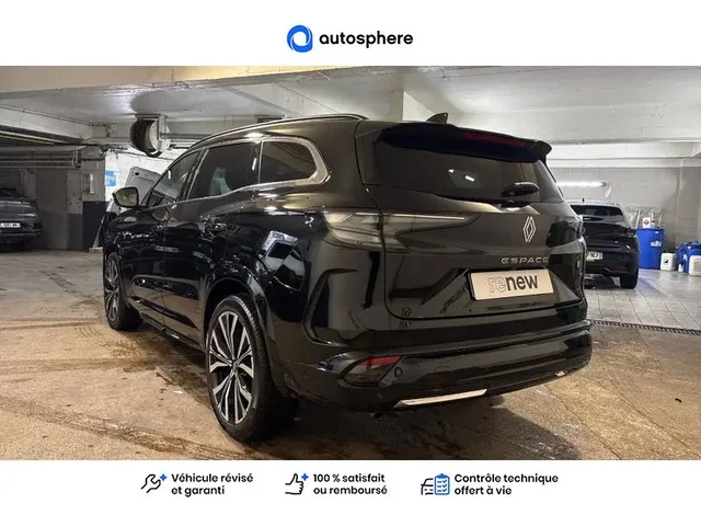 Démonstration Renault Espace à CRETEIL chez RENAULT | CRETEIL