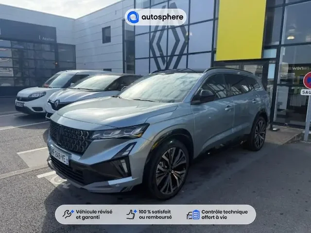 Démonstration Renault Espace à WORMHOUT chez RENAULT | WORMHOUT