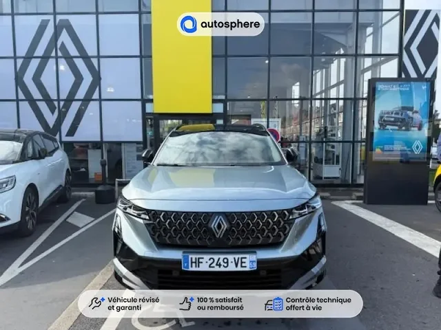 Démonstration Renault Espace à WORMHOUT chez RENAULT | WORMHOUT