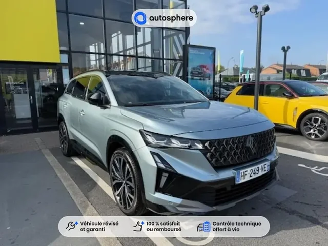 Démonstration Renault Espace à WORMHOUT chez RENAULT | WORMHOUT