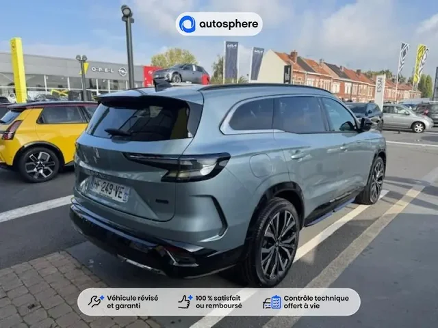 Démonstration Renault Espace à WORMHOUT chez RENAULT | WORMHOUT