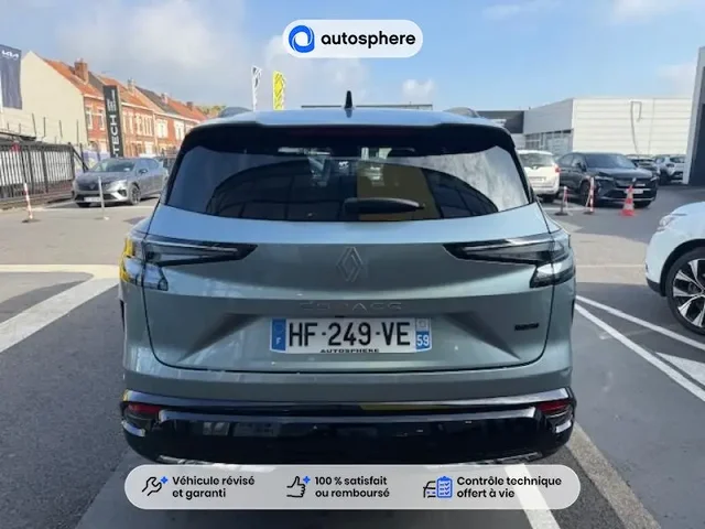 Démonstration Renault Espace à WORMHOUT chez RENAULT | WORMHOUT