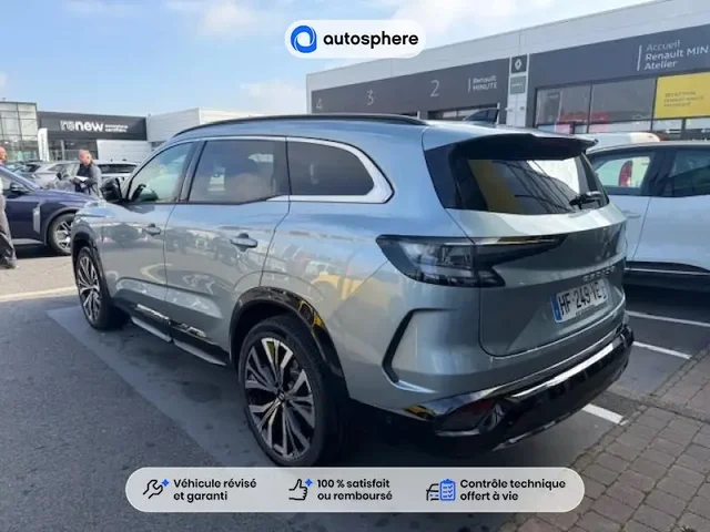 Démonstration Renault Espace à WORMHOUT chez RENAULT | WORMHOUT