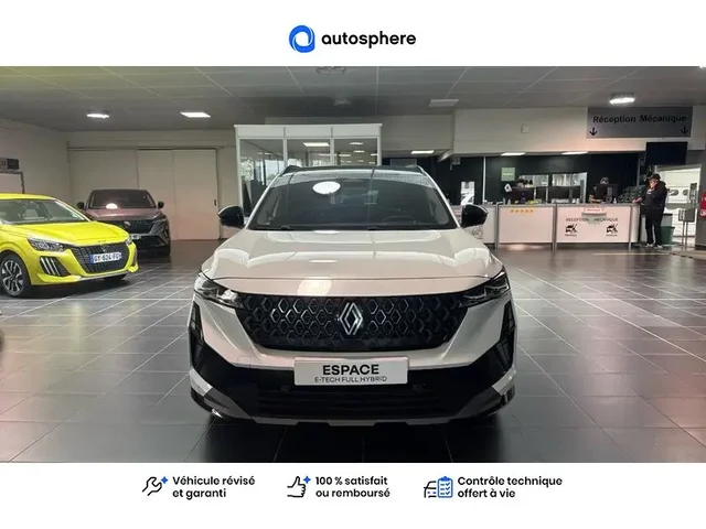 Démonstration Renault Espace à ENGLOS chez RENAULT | ENGLOS