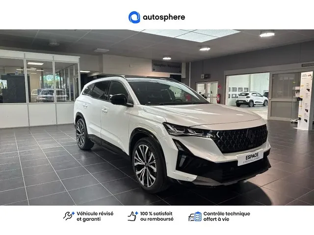 Démonstration Renault Espace à ENGLOS chez RENAULT | ENGLOS