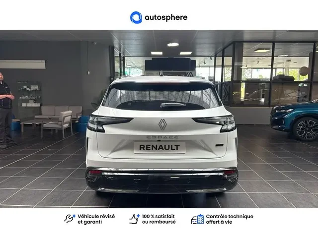 Démonstration Renault Espace à ENGLOS chez RENAULT | ENGLOS