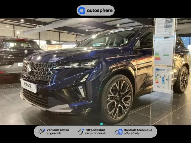 Démonstration Renault Espace à THIONVILLE chez RENAULT | THIONVILLE