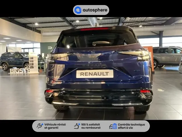 Démonstration Renault Espace à THIONVILLE chez RENAULT | THIONVILLE