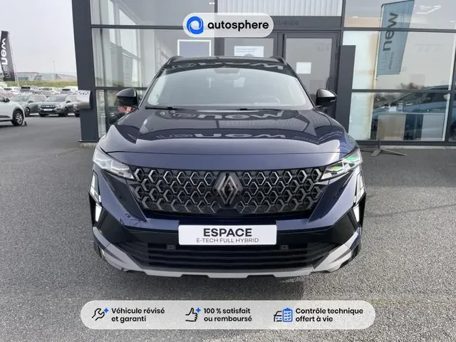Occasion Renault Espace à THIONVILLE chez RENAULT | THIONVILLE