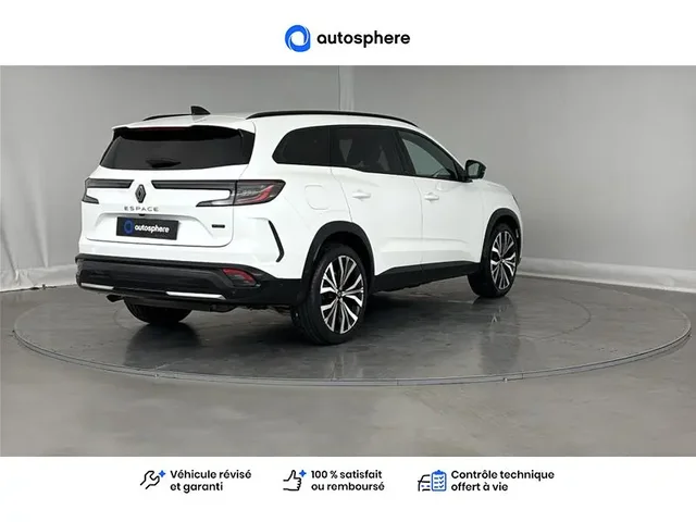 Occasion Renault Espace à ENGLOS chez RENAULT | ENGLOS
