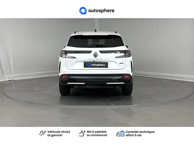 Occasion Renault Espace à ENGLOS chez RENAULT | ENGLOS