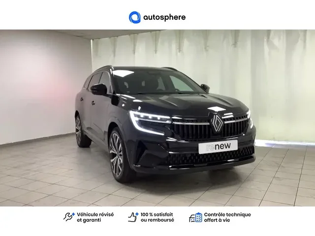 Occasion Renault Espace à MAGENTA chez RENAULT | EPERNAY & SEZANNE