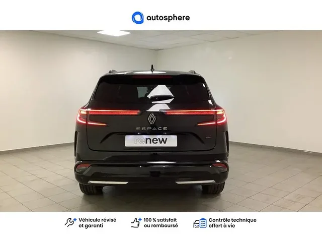 Occasion Renault Espace à MAGENTA chez RENAULT | EPERNAY & SEZANNE