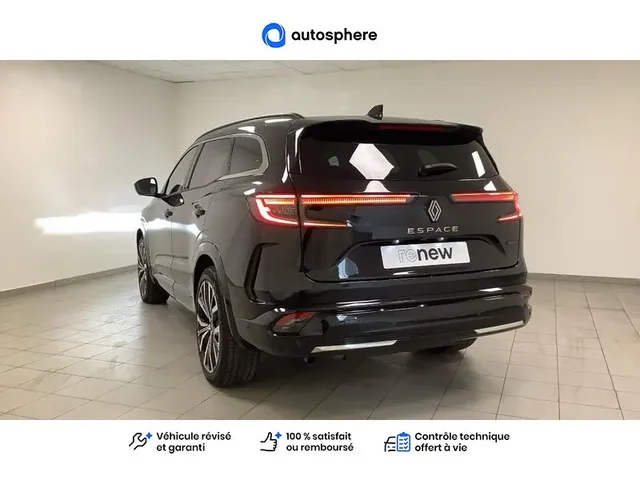 Occasion Renault Espace à MAGENTA chez RENAULT | EPERNAY & SEZANNE