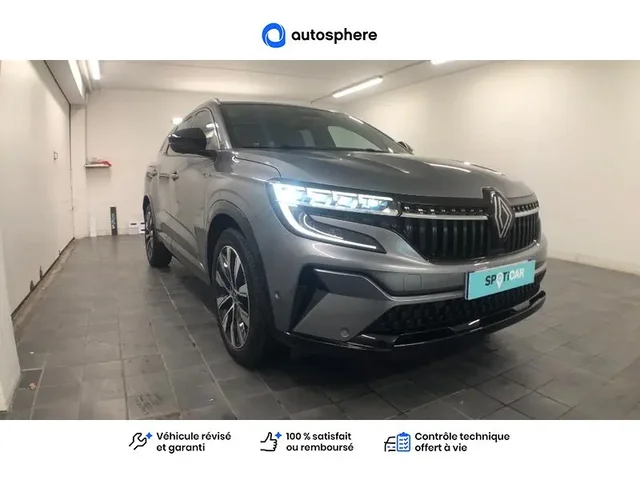 Occasion Renault Espace à Bassussarry chez Citroën Bassussarry
