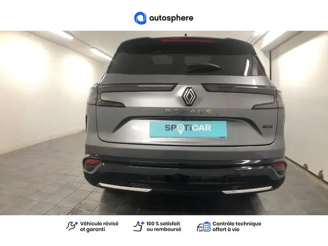 Occasion Renault Espace à Bassussarry chez Citroën Bassussarry
