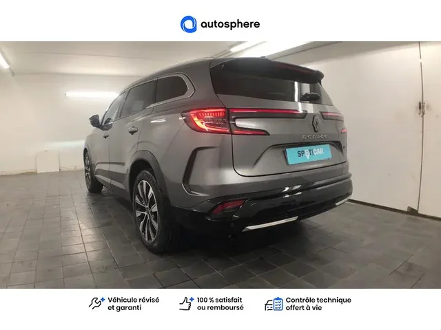 Occasion Renault Espace à Bassussarry chez Citroën Bassussarry