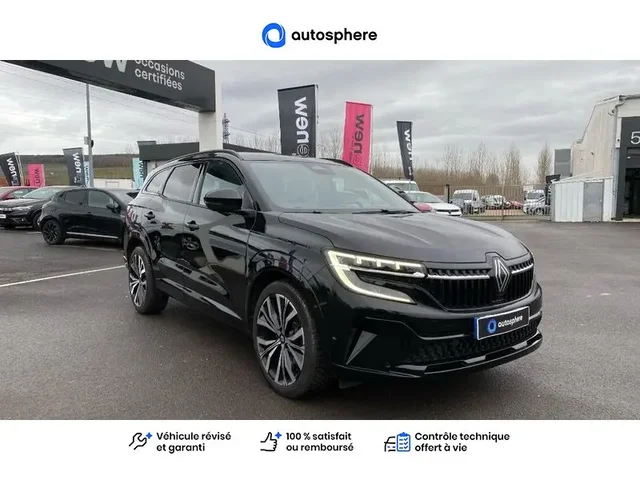 Occasion Renault Espace à TROYES chez RENAULT | TROYES