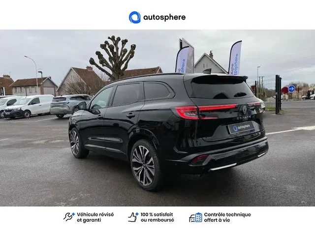 Occasion Renault Espace à TROYES chez RENAULT | TROYES