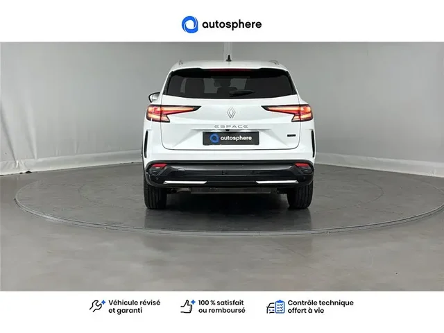 Occasion Renault Espace à THIONVILLE chez RENAULT | THIONVILLE