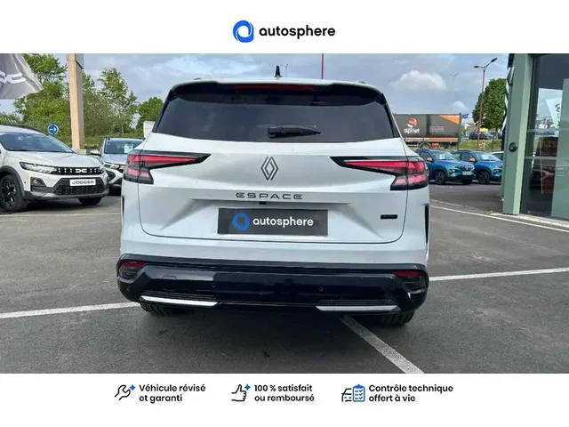 Occasion Renault Espace à ENGLOS chez RENAULT | ENGLOS