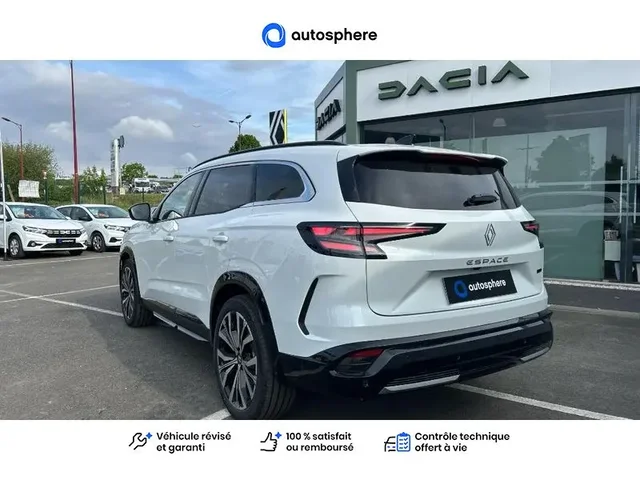 Occasion Renault Espace à ENGLOS chez RENAULT | ENGLOS