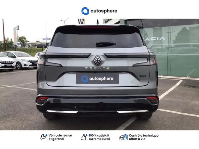 Occasion Renault Espace à ENGLOS chez RENAULT | ENGLOS