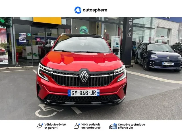 Occasion Renault Espace à CHAUNY chez RENAULT | CHAUNY
