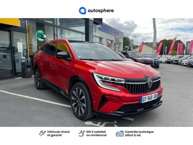 Occasion Renault Espace à CHAUNY chez RENAULT | CHAUNY