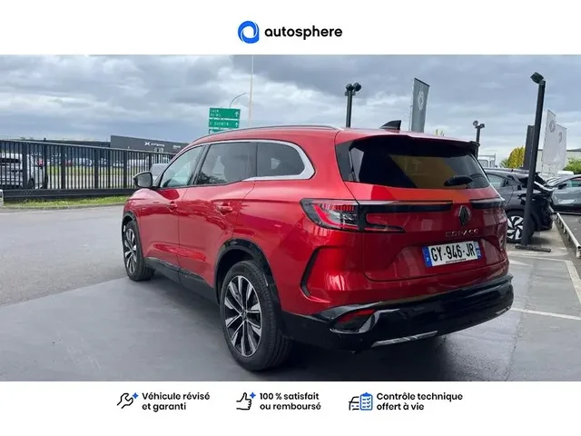 Occasion Renault Espace à CHAUNY chez RENAULT | CHAUNY