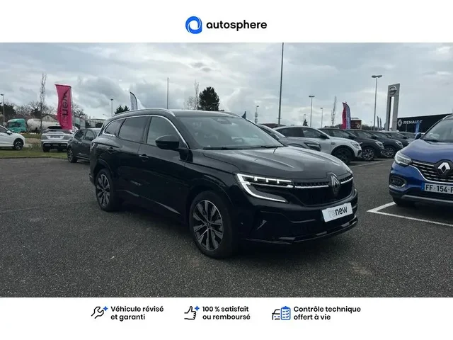 Occasion Renault Espace à THIONVILLE chez RENAULT | THIONVILLE