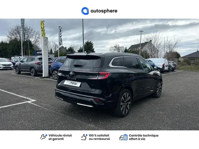 Occasion Renault Espace à THIONVILLE chez RENAULT | THIONVILLE