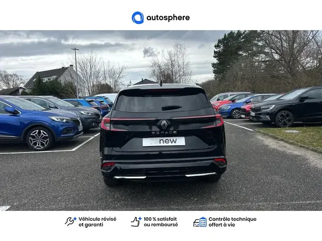 Occasion Renault Espace à THIONVILLE chez RENAULT | THIONVILLE