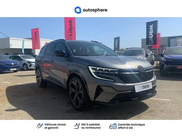 Occasion Renault Espace à SALON DE PROVENCE chez RENAULT | SALON