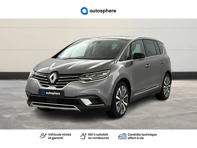 Occasion Renault Espace à MAGENTA chez RENAULT | EPERNAY & SEZANNE