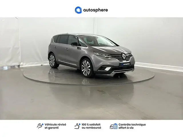 Occasion Renault Espace à MAGENTA chez RENAULT | EPERNAY & SEZANNE