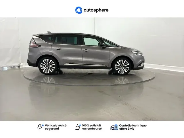 Occasion Renault Espace à MAGENTA chez RENAULT | EPERNAY & SEZANNE