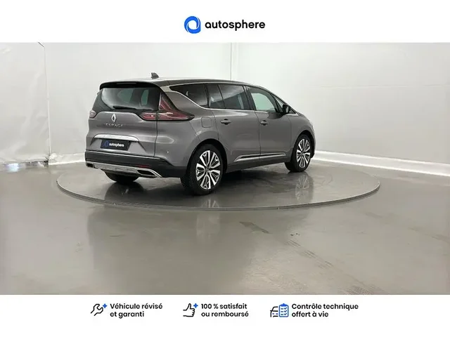 Occasion Renault Espace à MAGENTA chez RENAULT | EPERNAY & SEZANNE