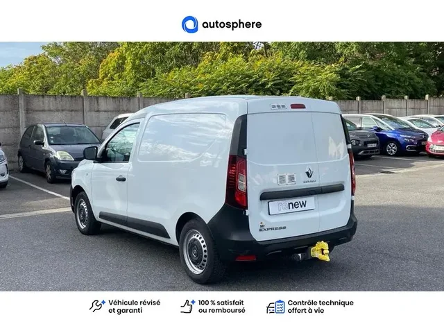 Occasion Renault Express à Chalons en Champagne chez DACIA CHALONS