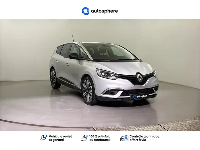 Occasion Renault Grand Scénic à POITIERS chez PEUGEOT POITIERS