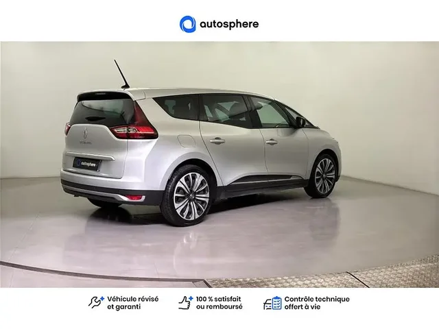 Occasion Renault Grand Scénic à POITIERS chez PEUGEOT POITIERS
