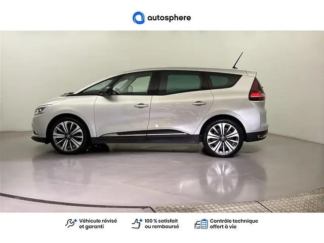 Occasion Renault Grand Scénic à POITIERS chez PEUGEOT POITIERS