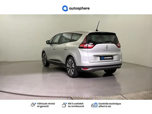 Occasion Renault Grand Scénic à POITIERS chez PEUGEOT POITIERS